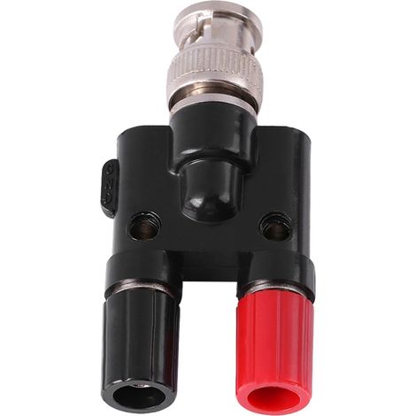 Adaptateur Hantek Professional HT311 BNC vers fiche banane 4 mm pour oscilloscope (1/5)