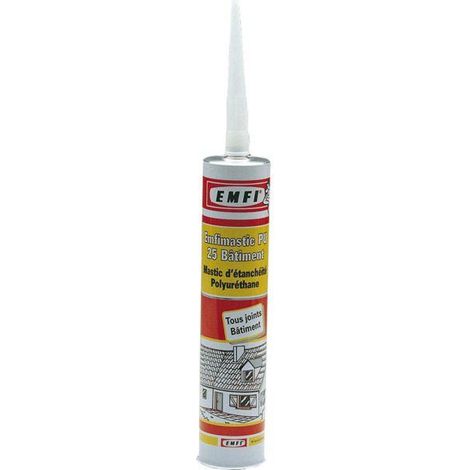 PU25 EMFI Polyurethan-Dichtstoff - Weiß - 300 ml Kartusche - 74064BE338