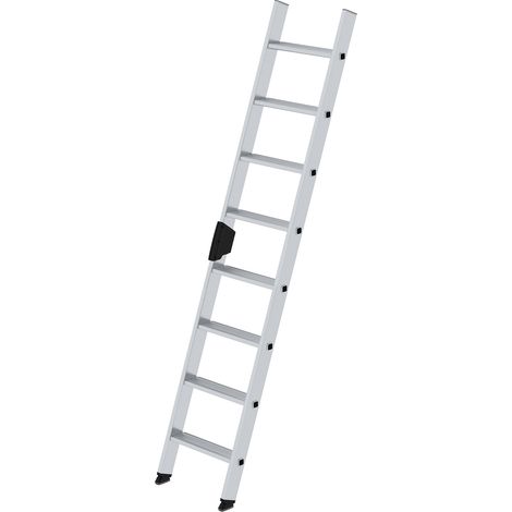 MUNK Stufenanlegeleiter mit Ergo-Pad ohne Traverse 8 Stufen (1/5)