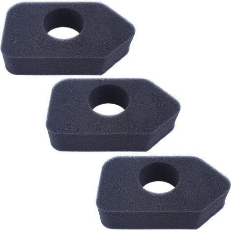Kit de filtre à air en mousse 3X, pour B & S 9B902, 98902, 98982, 10A902, 10B902 et 10A982, 10A900, 98900, 9B900, série 9C900 après le code 02101000, utilisé pour 3,5 à 4,5 Hp 400-100 (1/5)