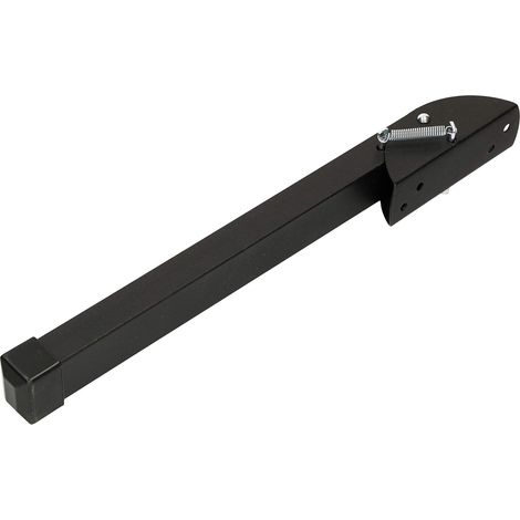 KOTARBAU Butoir de porte 30 cm noir pour porte de garage (1/5)