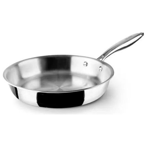 Padella triply naturale in acciaio inox ø16 cm (1/3)