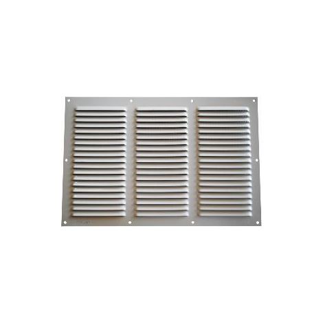 FPLUS rejilla atorn.15x30 lac.blanco , Rejilla aluminio de 15x30 para atornillar.
Color. BLANCO