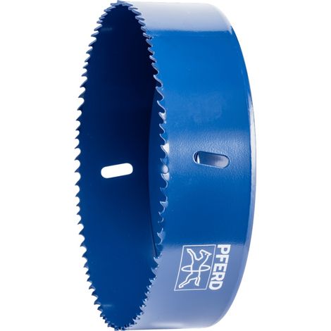 PFERD TOOLS Bi-Metall Lochsäge Co8/M42 Ø 152 mm Schnitttiefe 31 mm für Stahl, Edelstahl, Blech, Holz (1/3)