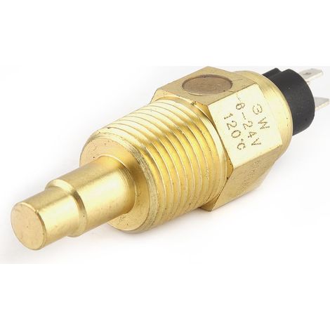Capteur de Température VDO 1/2NPT Haute Fiabilité pour Jauge d'Huile ou d'Eau (1/2)