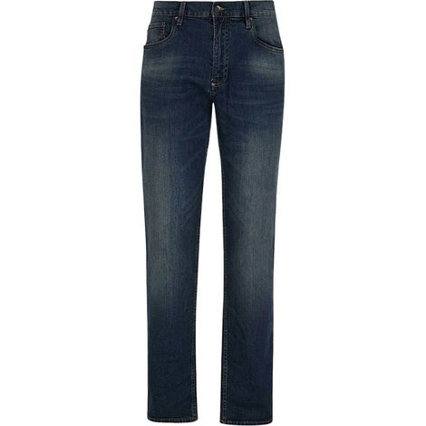Diadora Utility STONE 5 PKT Pantaloni Jeans da lavoro elasticizzati - 30 - Blu (1/4)