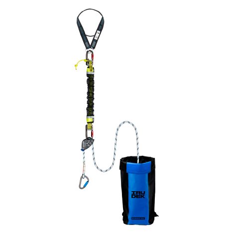 Kit de rescate con capacidad de carga de 240 Kg IRUDEK RK1 Rescue kit 30 m