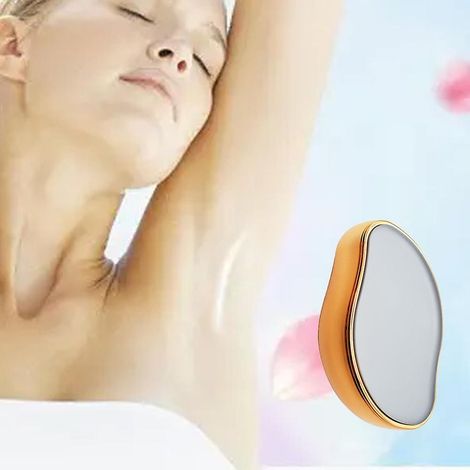 Épilateur indolore pour le corps, les bras et les jambes - Cristal Or (1/5)