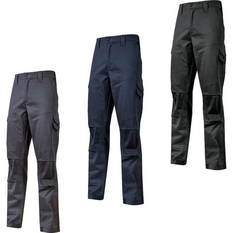 U-Power Belgrade Arbeitshose - XXXXL - Blau
