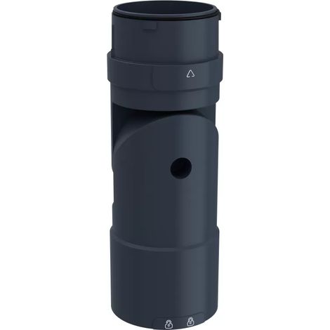 Schneider XVUZ06 Harmony XVU - flexibles Element für horizontalen oder vertikalen Träger - D60 - schwarz (1/2)