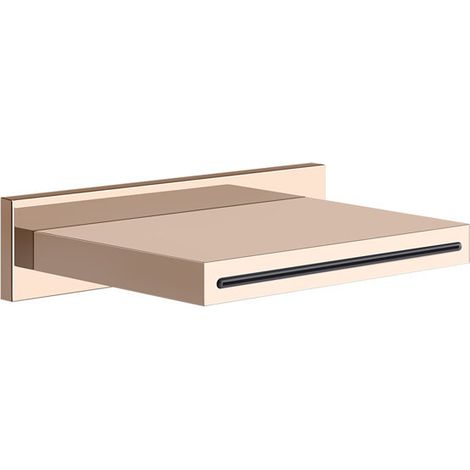 Gessi Rettangolo entrada de agua 1/2 cerrada, para montaje en