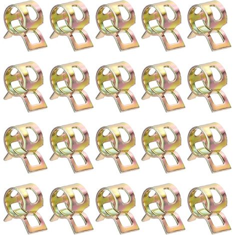 20pcs Collier Serrage Pour Tuyau 6.5mm Pour Ligne Coloré (1/5)