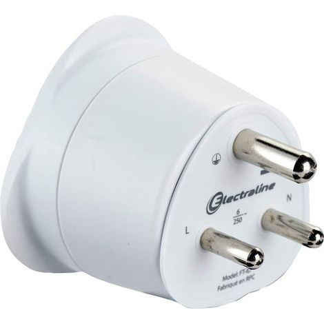 Adaptateur ã©lã©ctrique France Vers Inde - Electraline Cbb