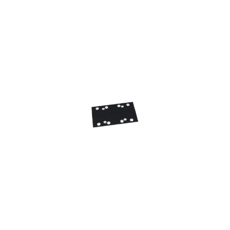 Plateau Meulage 78X128 pour ponceuse GSS160 MULTI et autres modeles BOSCH - 2609199811