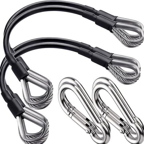 4 PCS Gym Cable Extension Machine de Gymnase Remplacement des Extensions de la Jambe Tull Down (1/5)