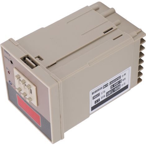 Thermostat numérique BERM avec affichage digital, régulateur 0-400°C, dispositif de protection et détection, 220V (1/5)