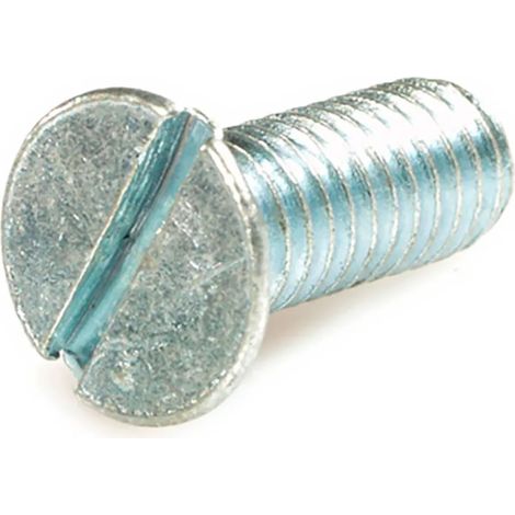 Viti rms m6x16 mm testa piatta antivibrazione