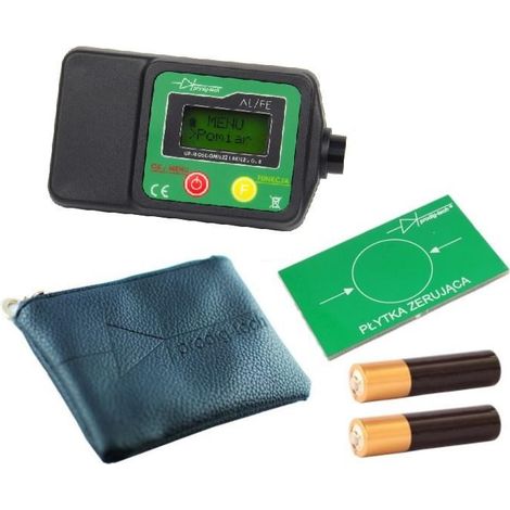 MISURATORE DI SPESSORE PER VERNICI GL-8 FE&AL