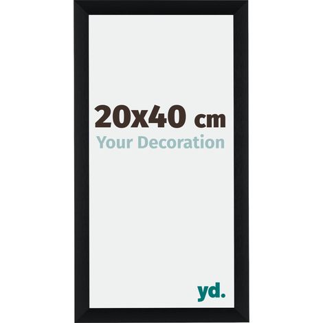 yd. - Cadre photo 20x40 - Noir Brosse - Aluminium - Tucson (1/5)