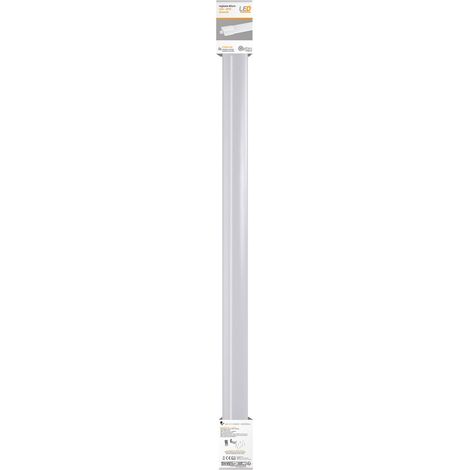 Réglette design led intégrée étanche Ip65 60Cm 20W 1800Lm (1/5)