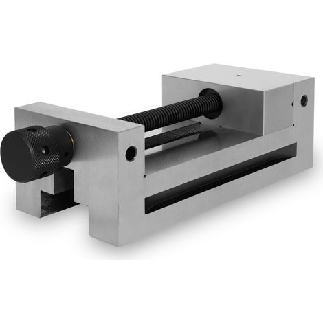 Tornillo banco precisión husillo ancho 150mm sujeción 175mm altura 50mm taller EBERTH (1/5)