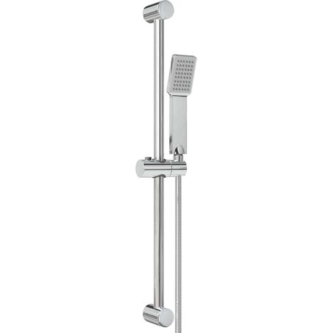 Maison Exclusive - Set di Sistema Doccia Cromato 70 cm Acciaio Inox