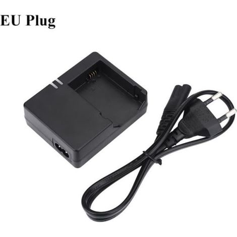 Chargeur de batterie Eiffel pour appareil photo Canon LP-E8 EOS 550D - 600D - 700D (prise UE)