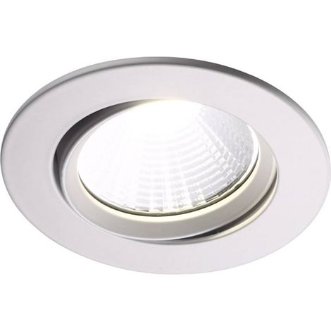 SPOT LED ENCASTRABLE LED INTÉGRÉE NORDLUX FREEMONT 47570132 BLANC CHAUD 5.5 W ACIER INOXYDABLE (BROSSÉ) (1/2)
