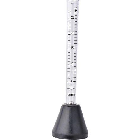 Débitmètre de gaz argon/CO2testeur d'échelle Peashooter pour soudage MIG/TIG W315 Noir (1/5)
