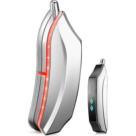 Outil chauffant de massage musculaire - Couteau électrique pour massage des tissus profonds avec fonction Light-Care, 4 modes (3 de chauffage, 3 de vibration). (1/5)
