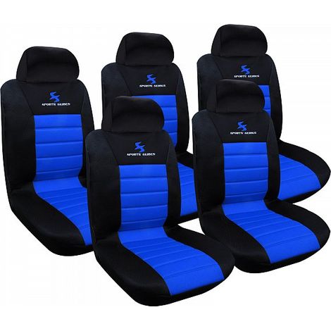 WOLTU Coprisedili Auto 5 Posti Seat Cover Protezioni Universali per Macchina