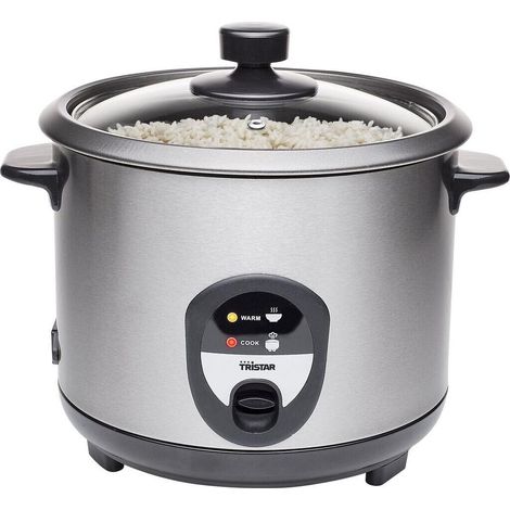 Cuociriso Tristar RK 6147 argento 500 W 1.5 litri