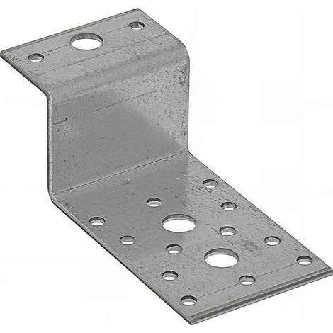 Connecteur joint Type Z galvanisé - 85 x 40 x 55 x 2,5 mm