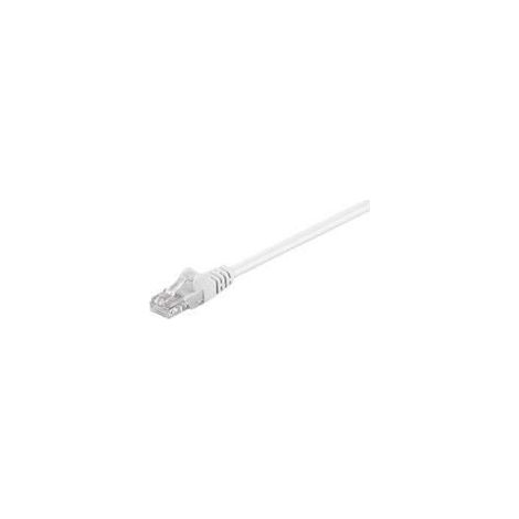 Cable MicroConnect U/UTP CAT5e de 20 m, PVC blanco