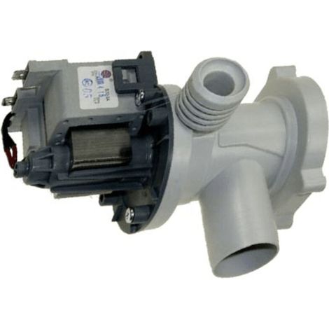 Pompe complète B30-6A pour lave-linge, modèle B30-6A, pièce de rechange compatible pour appareils de lavage, fixation standard, ensemble complet pour l'entretien de votre machine à laver