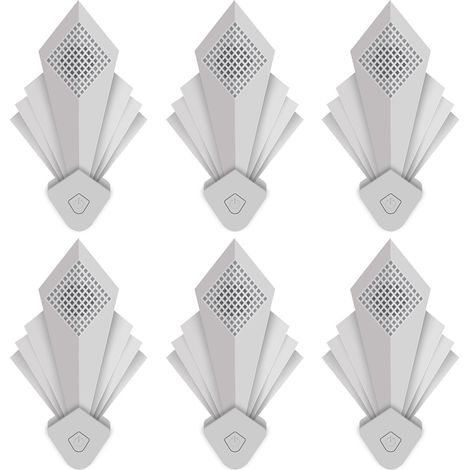 Répulsif Électronique - Anti-Nuisibles À Ultrasons Pour Intérieur - Maison Garage Bureau Hôtel - 1 Pièce (1/5)