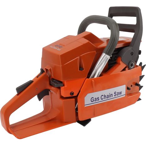 72cc G272 Petrol Chainsaw Drive Head, 54mm Bore Iron Chainsaw Drive Head Compatible for 272, with Oil Bottle, Without Saw Chain or (1/5)