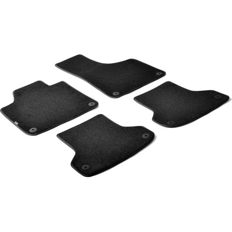 Set tappeti su misura in moquette - compatibile per Audi A3 3p (05/0308/12) - Audi A3 Cabriolet (04/0802/14) - Audi A3 Sportback (09/0410/12)