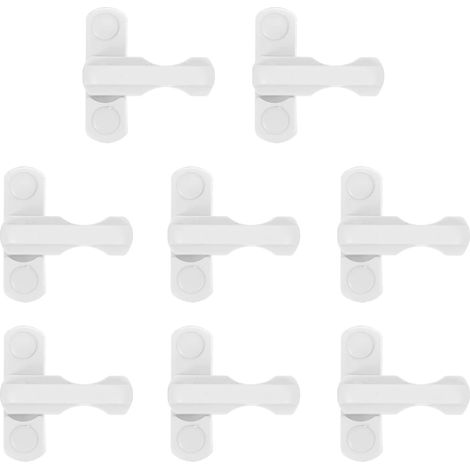 8ensembles Verrou De Fenêtre t Cadenas De Sécurité Bloque-fenêtre Pour Maison Lot De Verrous Pratiques Et Durables