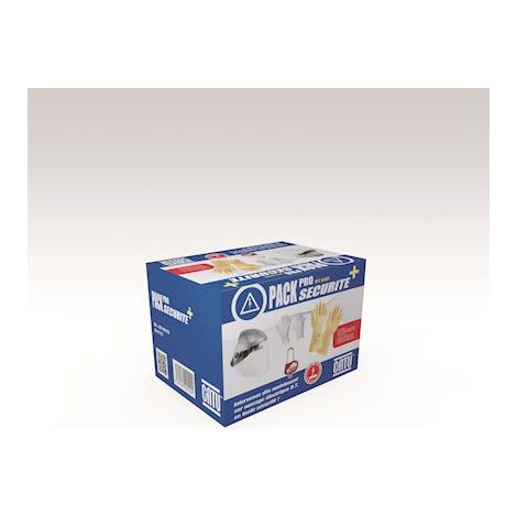 KIT DE PROTECTION INDIVIDUELLE ET DE CONDAMNATION AVEC ÉCRAN FACIAL CATU KIT-18510/2 (1/3)