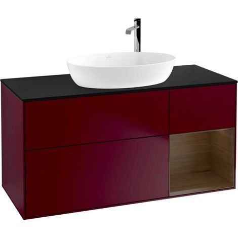 Villeroy & Boch G952GNHB Meuble sous-lavabo Finion G95 (1/2)