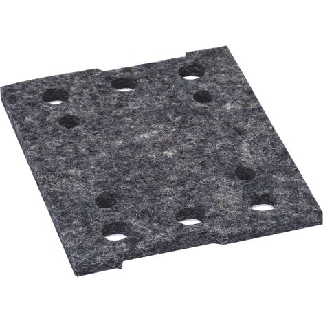 Bosch 2608601442 Placa para lijadoras orbital GSS 18/140/160 110x100mm s/velcro (1/3)