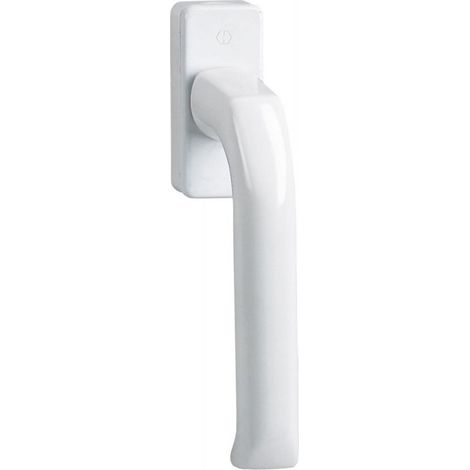 HOPPE® Fenstergriff London 013/U34, N10, ohne Schrauben, Aluminium, 766192