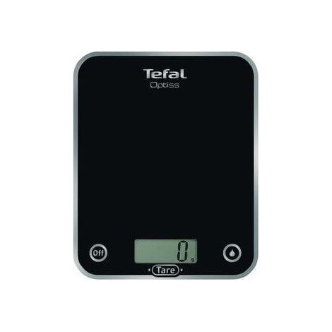Tefal OPISS BC5005VO bilancia da cucina nera precisa