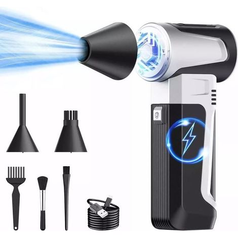 Souffleur - Mini Turbo Jet - Portable - 160000 tr/min - Electrique - Haute vitesse (1/4)