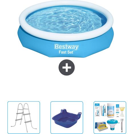 Bestway Fast Set Rund - 305x66 cm - 4-teilig  S22634 (1/5)