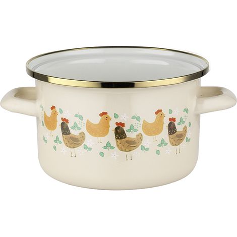 VASO SMALTATO KOKO 18CM 2.65L - 2nd GATE.