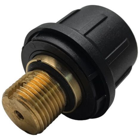 QORVA-Compatible avec les accessoires pour nettoyeurs vapeur Kärcher SC1 et SC2, y compris les couvercles de chaudière pour soupapes de sécurité en laiton.