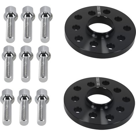 20mm Élargisseurs for Jeep Compass M6/MP 2016-2025 Aluminium 5x110 M12x1.25