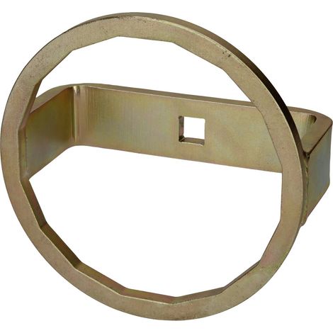 Clé de filtre à huile 1/2" pour Fuso, Ø 123 mm / 16 surfaces KS Tools (1/5)